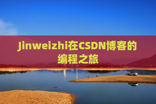 Jinweizhi在CSDN博客的编程之旅
